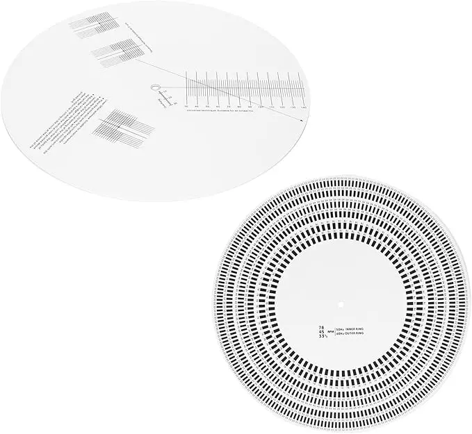 Turntable Stroboscope Lp Calibration Disc 1