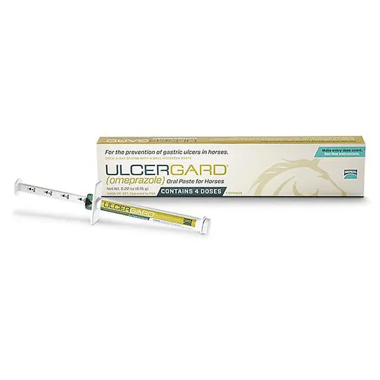 Ulcergard Omeprazole Paste For Horses- Single Syringe 1