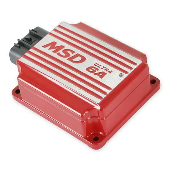 Ultra 6A Ignition Box Red 1
