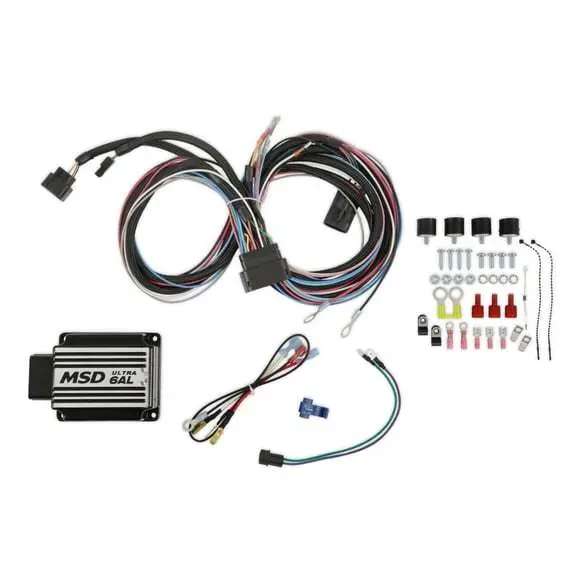 Ultra 6Al Ignition Box Black Finish 1