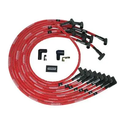 Ultra Plug Wire Set Bbc Under V/C Red 1
