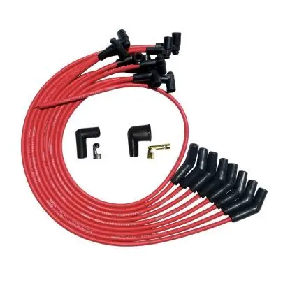 Ultra Plug Wire Set Sbc Over V/C Red 1