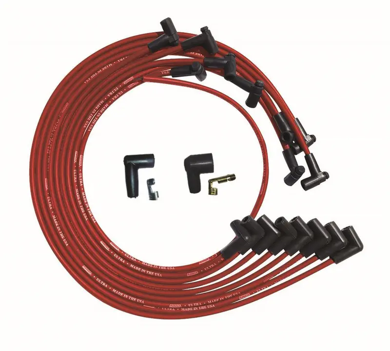 Ultra Plug Wire Set Sbc Under V/C Red 1