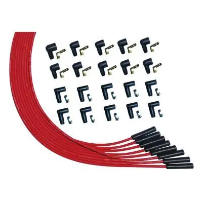 Ultra Plug Wire Set Universal V8 Red 1