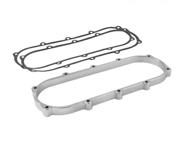 Ultra Street Plenum Spacer - Silver 1