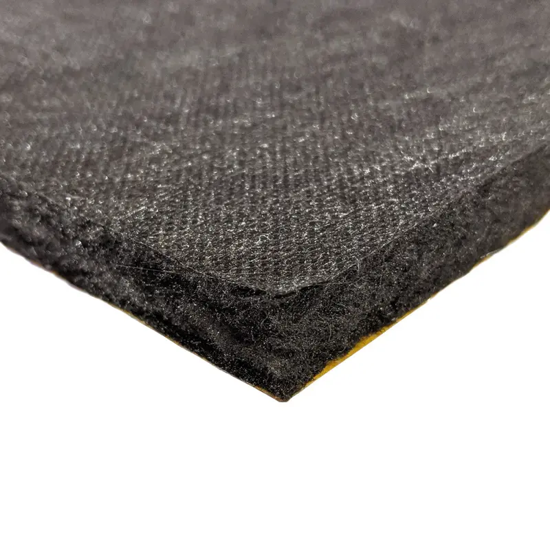 Under Hood Acoustic Lining 32In X 59In Black 1