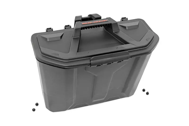 Under Seat Storage Box | Passenger Seat | Can-Am Defender Hd 5/Hd 8/Hd 9/Hd 10 1