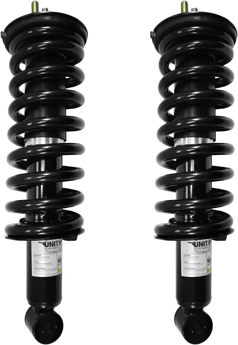 Unity 2-11290-001 Front Complete Strut Assembly Kit (Pair) – Nissan Pathfinder (2005–2011) 1