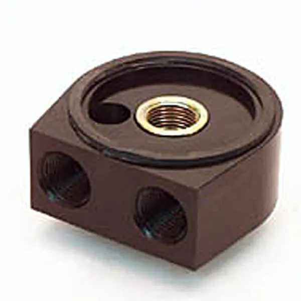 Univ Oil Cooler Sandwich Adapter 1