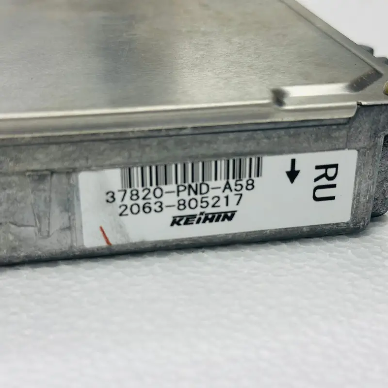 Used (Core) Ecu 37820-Pnd-A58 Engine Control Module 2002-2004 Acura Rsx Automatic Transmission 1