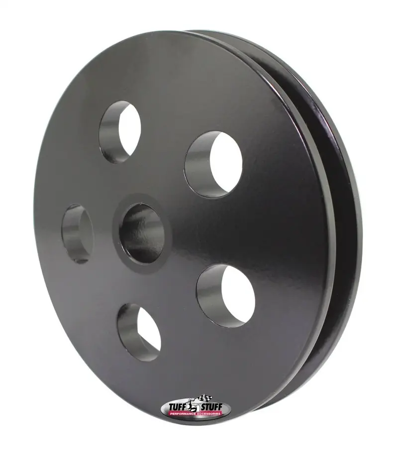 V-Groove Power Steering Pulley Natural 1
