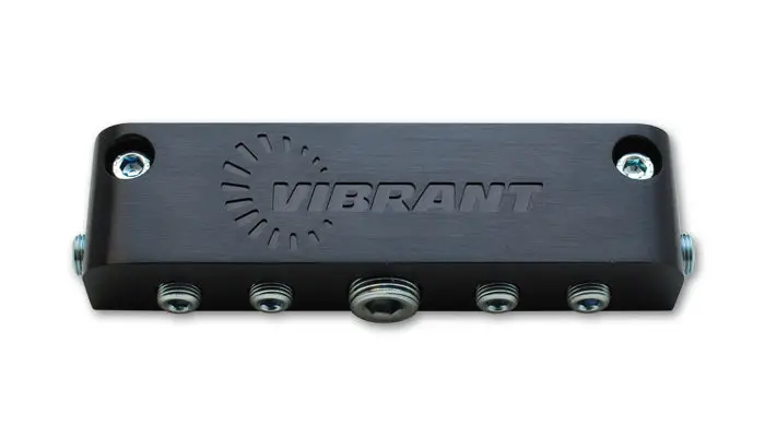 Vacuum Manifold - Anodized Black 1
