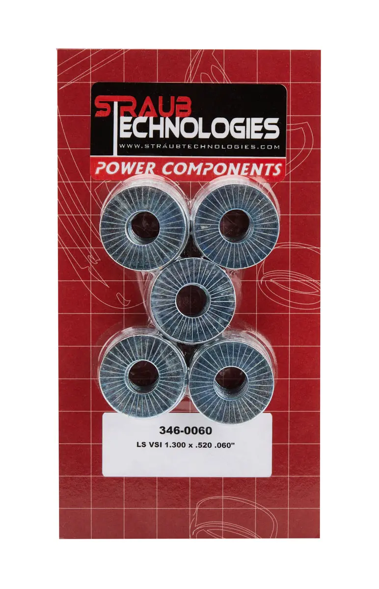 Valve Spring Shims 50Pk .060 Gm Ls Engines 1