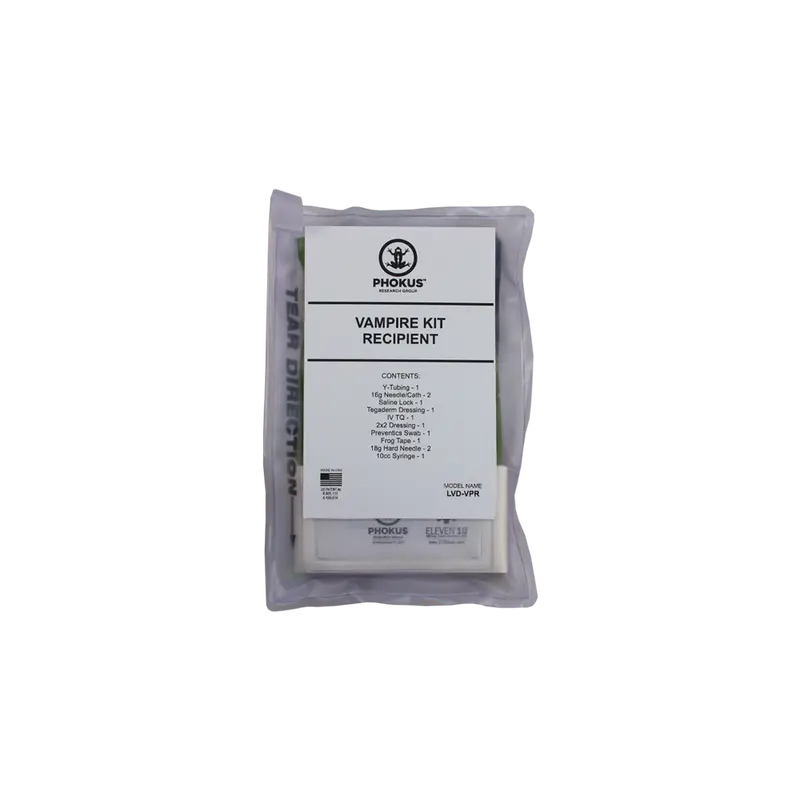 Vampire Recipient Kit (Fwb) 1