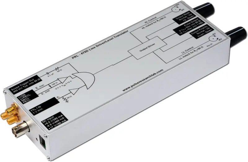 Variable Output Pulse Driver 1