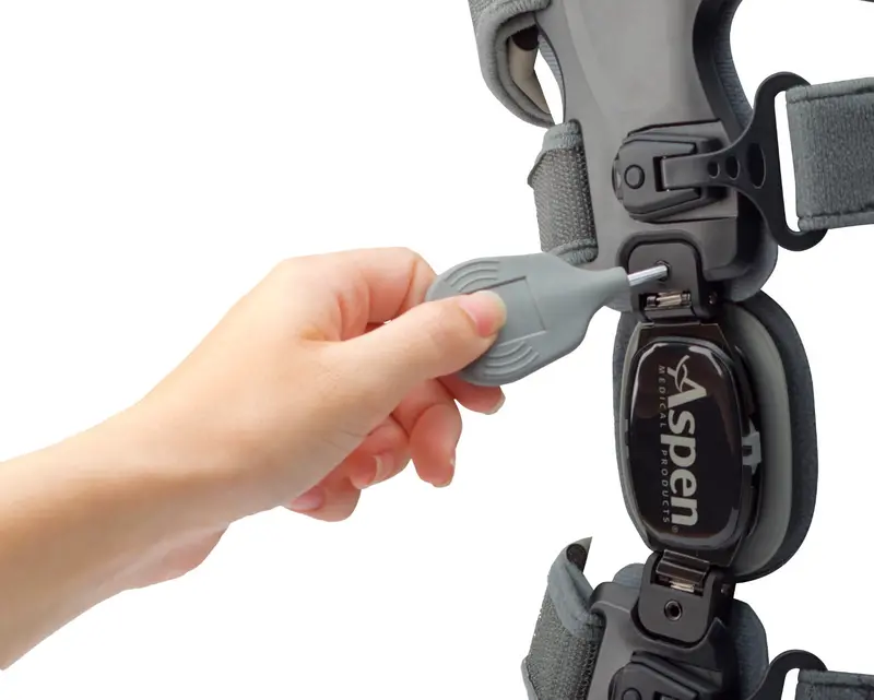 Varus/Valgus Adjustment Key 1