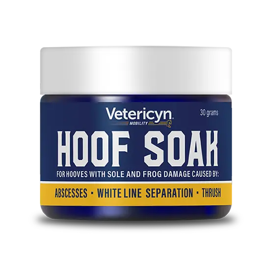 Vetericyn Hoof Soak- 30G 1
