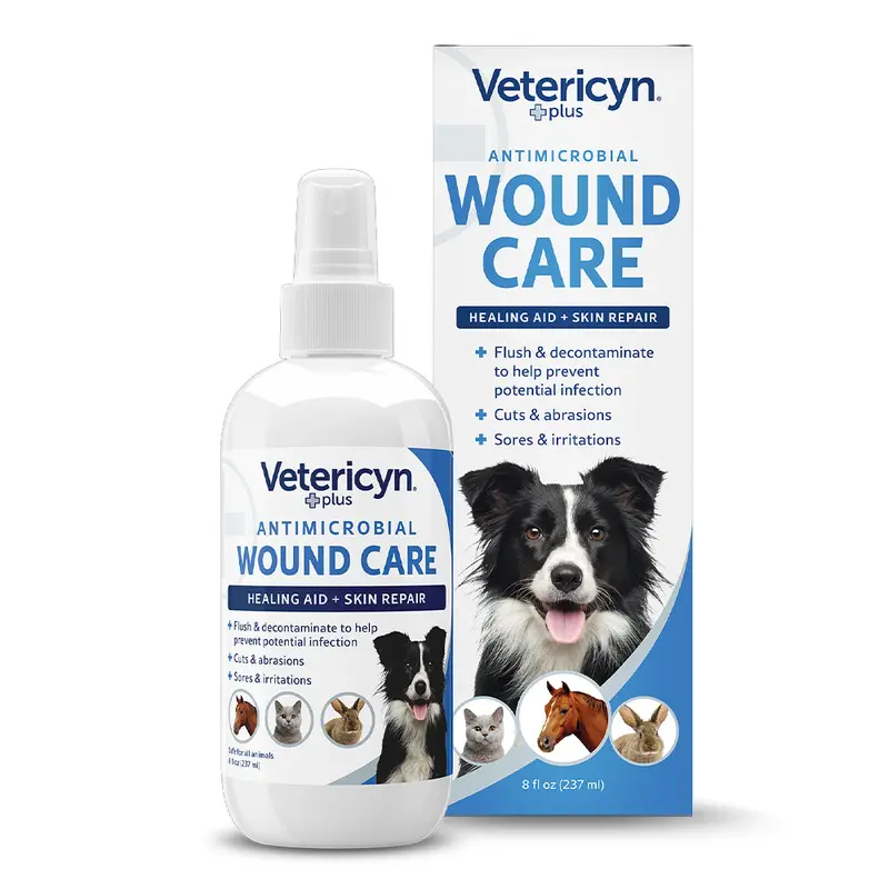 Vetericyn Wound Treatment 8 Oz. 1