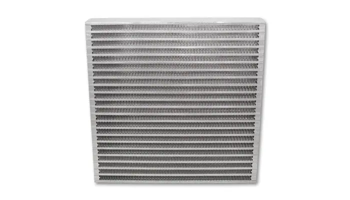 Vibrant 12897 Universal Oil Cooler Core; 12" X 12" X 2" 1