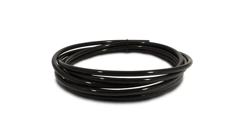 Vibrant 3/8In (9.5Mm) Od Polyethylene Tubing 10 Foot Length (Black) 1