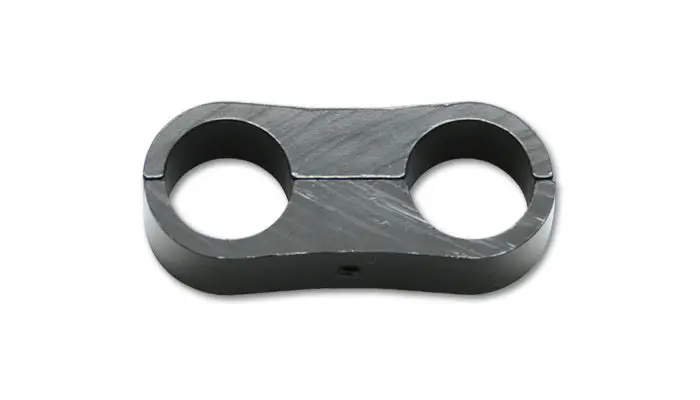 Vibrant Aluminum Line Seperator Bracket - For 0.625In (15.9Mm) Od Hose 1