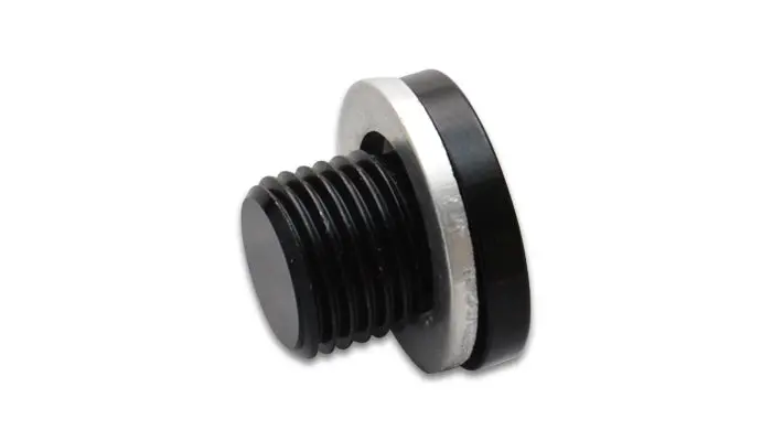 Vibrant M12 X 1.5 Metric Port Plug W/ Crush Washer 1