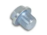 Vibrant Performance 1195 Oxygen Sensor Port Plug; Stainless Steel; Set Of 5 1