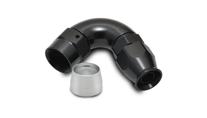 Vibrant Performance -12An 120 Degree Hose End Fitting For Ptfe Lined Hose 1