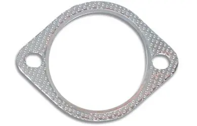 Vibrant Performance 1458 Exhaust Pipe Connector Gasket; Fabrication Components; For Use With 2 Bolt Exhaust Pipe Flange; Multi-Layer Graphite; 3 Inch Inside Diameter 1
