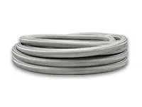 Vibrant Performance 2Ft Roll Of Stainless Steel Braided Flex Hose; An Size -16, Hose Id 0.89" 11913 1