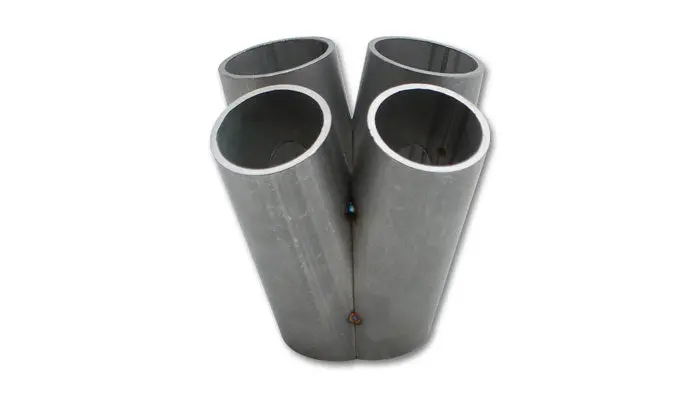 Vibrant Performance 4 Into 1 Turbo Manifold Merge Collector (Fits Gt28/30/35 Turbo) - 4 Up Style 1