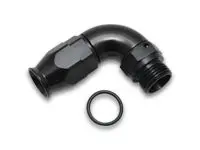 Vibrant Performance 90 Degree One-Piece Hose End Fitting, -10An Hose To 10 Orb 29908 1