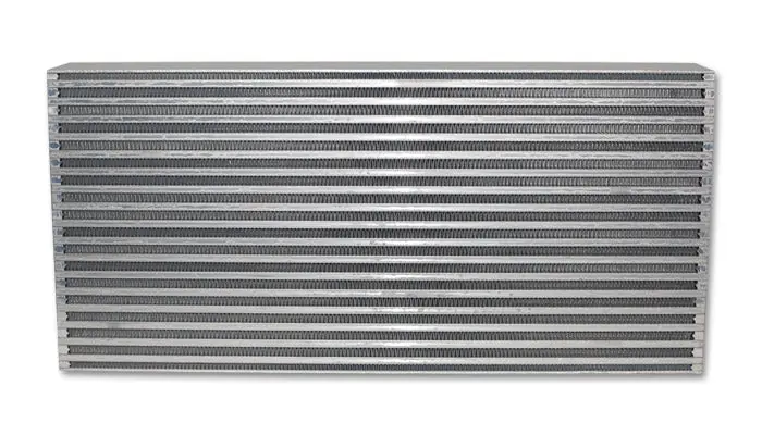 Vibrant Performance Air-To-Air Intercooler Core Only (Core Size: 25In W X 12In H X 3.5In Thick) 1