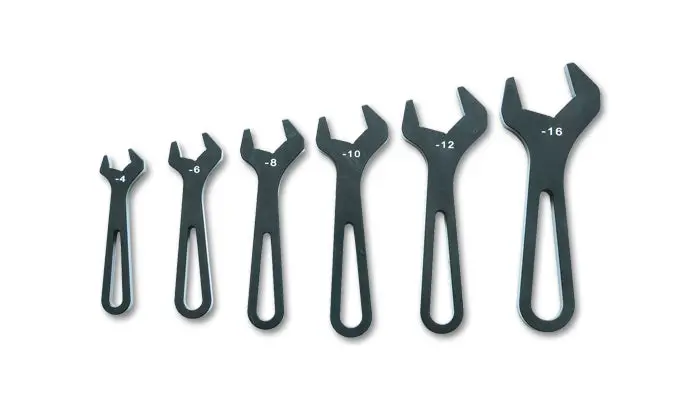 Vibrant Performance Aluminum Wrench Set - Set Of 6 (An-4 To An-16) 20989 1