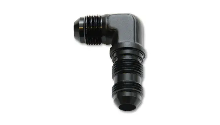 Vibrant Performance Bulkhead Adapter, 90 Degree Elbow; Size: -12An 10613 1