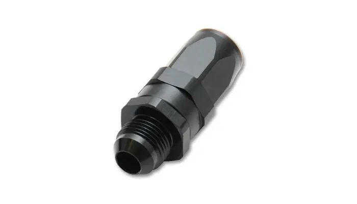 Vibrant Performance Male An Flare Straight Hose End Fitting; Hose Size: -6An; Male Flare: -6An 24006 1