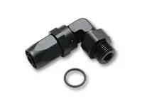 Vibrant Performance Male Hose End Fitting, 90 Degree; Size:-6An; Thread: 7/16"-20; With O-Ring 24900 1
