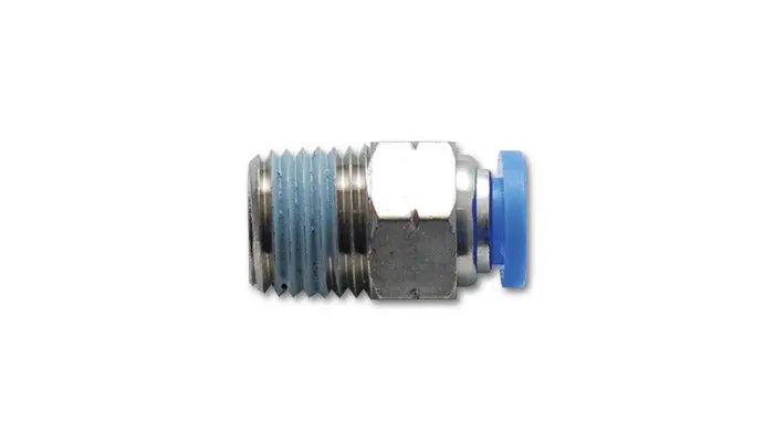 Vibrant Performance Male Straight Fitting, For 1/4" O.D. Tubing (1/8" Npt Thread) 1