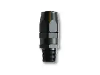 Vibrant Performance Male Straight Hose End Fitting; Size: -10An; Pipe Thread 3/8" Npt 26006 1