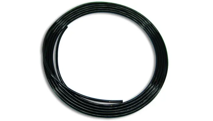 Vibrant Performance Polyethylene Vacuum Tubing, 0.25" O.D., 10' Length - Black 1