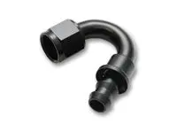 Vibrant Performance Push-On 150 Degree Hose End Elbow Fitting; Size: -10An 22510 1