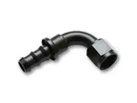 Vibrant Performance Push-On 90 Degree Hose End Elbow Fitting; Size: -10An 22910 1