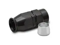 Vibrant Performance Straight High Flow Hose End Fitting For Ptfe Lined Flex Hose, -4An 28004 1