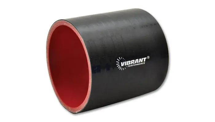 Vibrant Performance Straight Hose Coupler, 3.00" I.D. X 3.00" Long 1