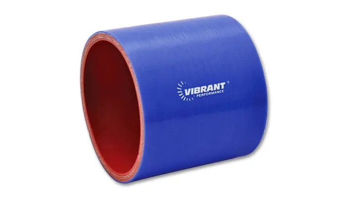 Vibrant Performance Straight Hose Coupler, 3.00" I.D. X 3.00" Long 3