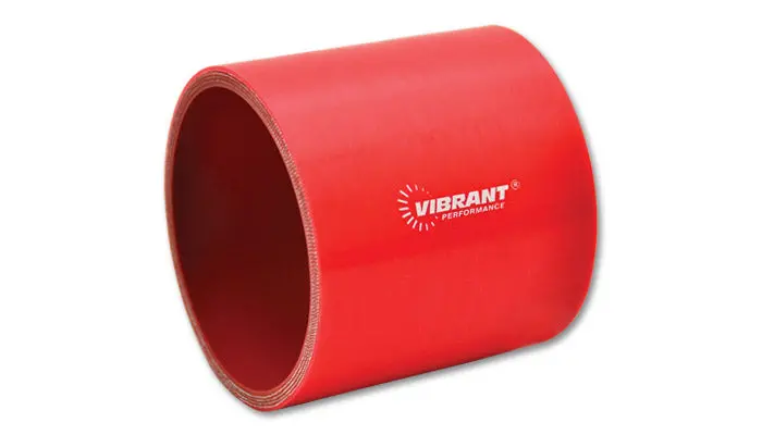 Vibrant Performance Straight Hose Coupler, 3.00" I.D. X 3.00" Long 3
