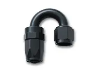Vibrant Performance Swivel Hose End Fitting, 180 Degree; Size: -6An 21806 1