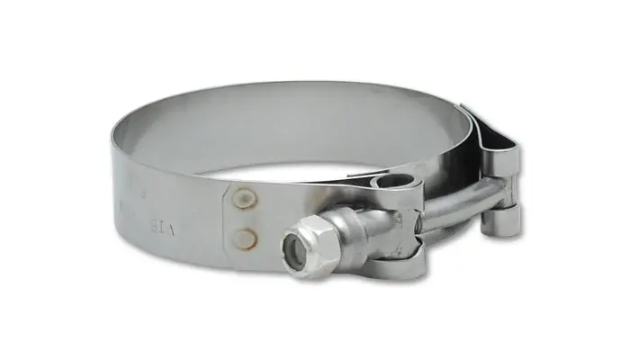 Vibrant Performance T-Bolt Clamps (Pack Of 2) - Clamp Range: 2.75" To 3.10" 1