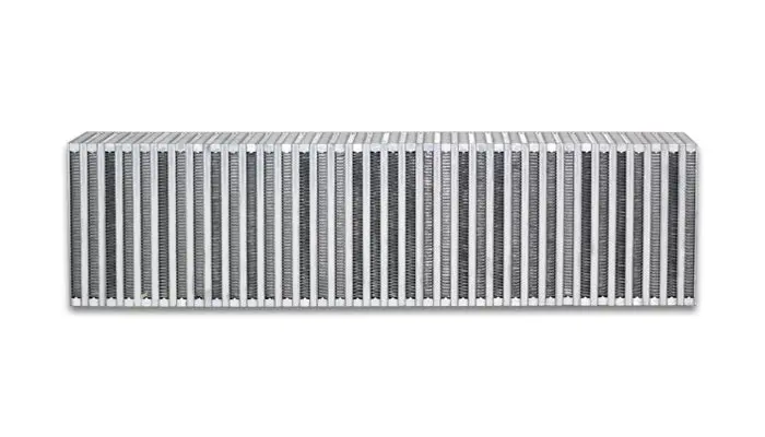 Vibrant Performance Vertical Flow Intercooler Core 24In. W X 6In. H X 3.5In. Thick 1