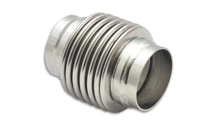 Vibrant Ss Bellow Assembly W/ Liner 1.5In Inlet/Outlet Id X 2.75In Overall Length Electro Polished 1